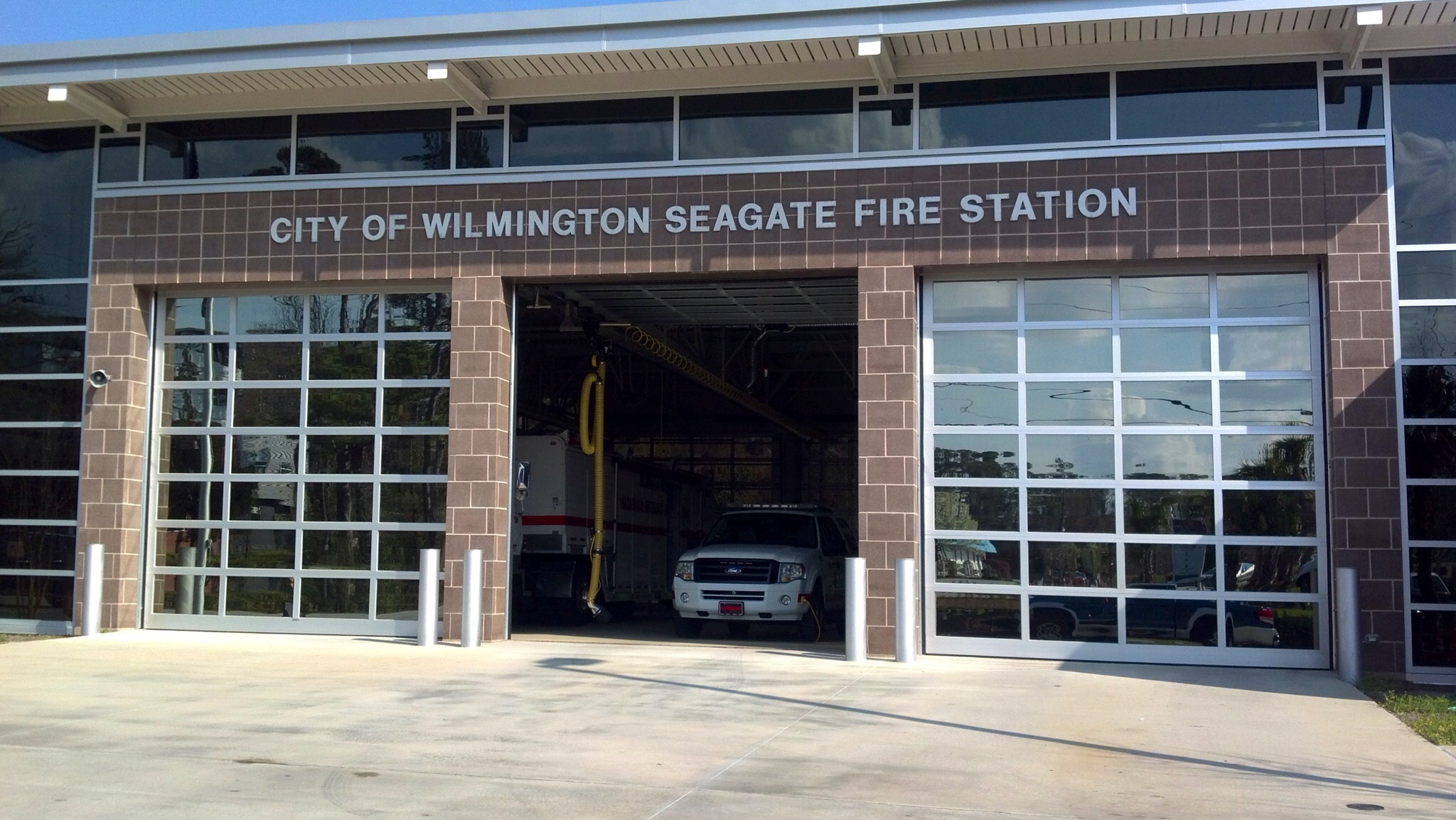 wilmington seagate fire station