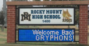 ROCKY MOUNT HIGH SCHOOL